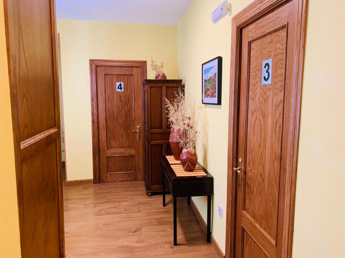 Hostal La Serna Hotel Potes Ngoại thất bức ảnh