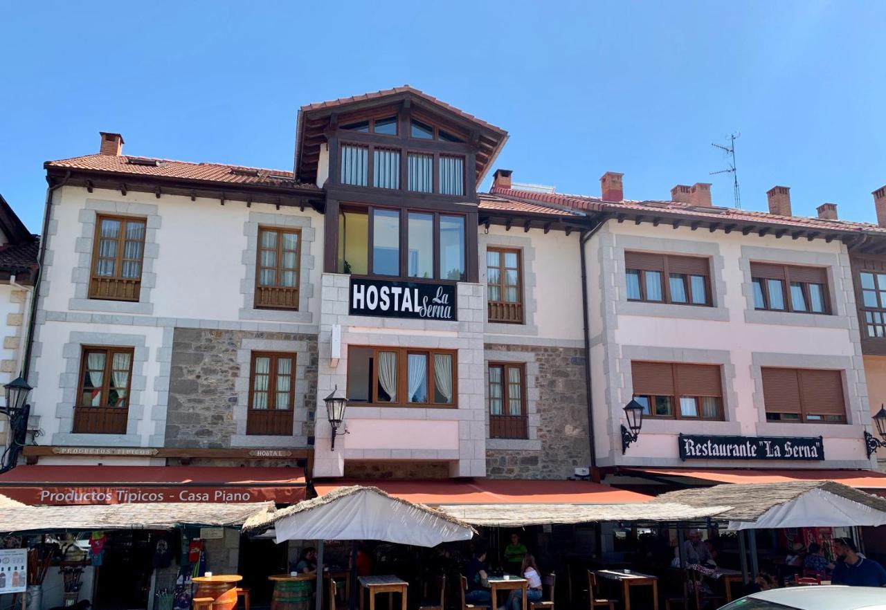 Hostal La Serna Hotel Potes Ngoại thất bức ảnh