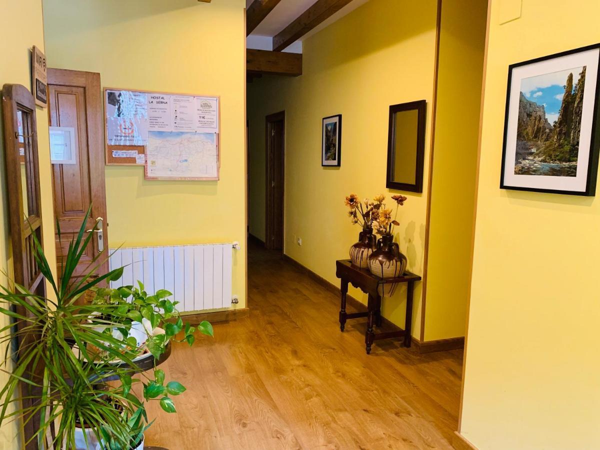 Hostal La Serna Hotel Potes Ngoại thất bức ảnh