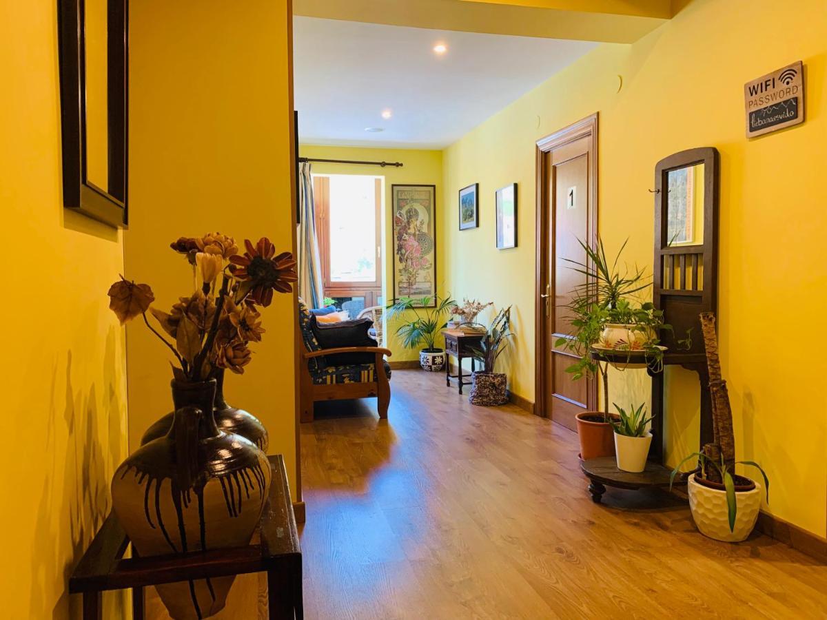 Hostal La Serna Hotel Potes Ngoại thất bức ảnh